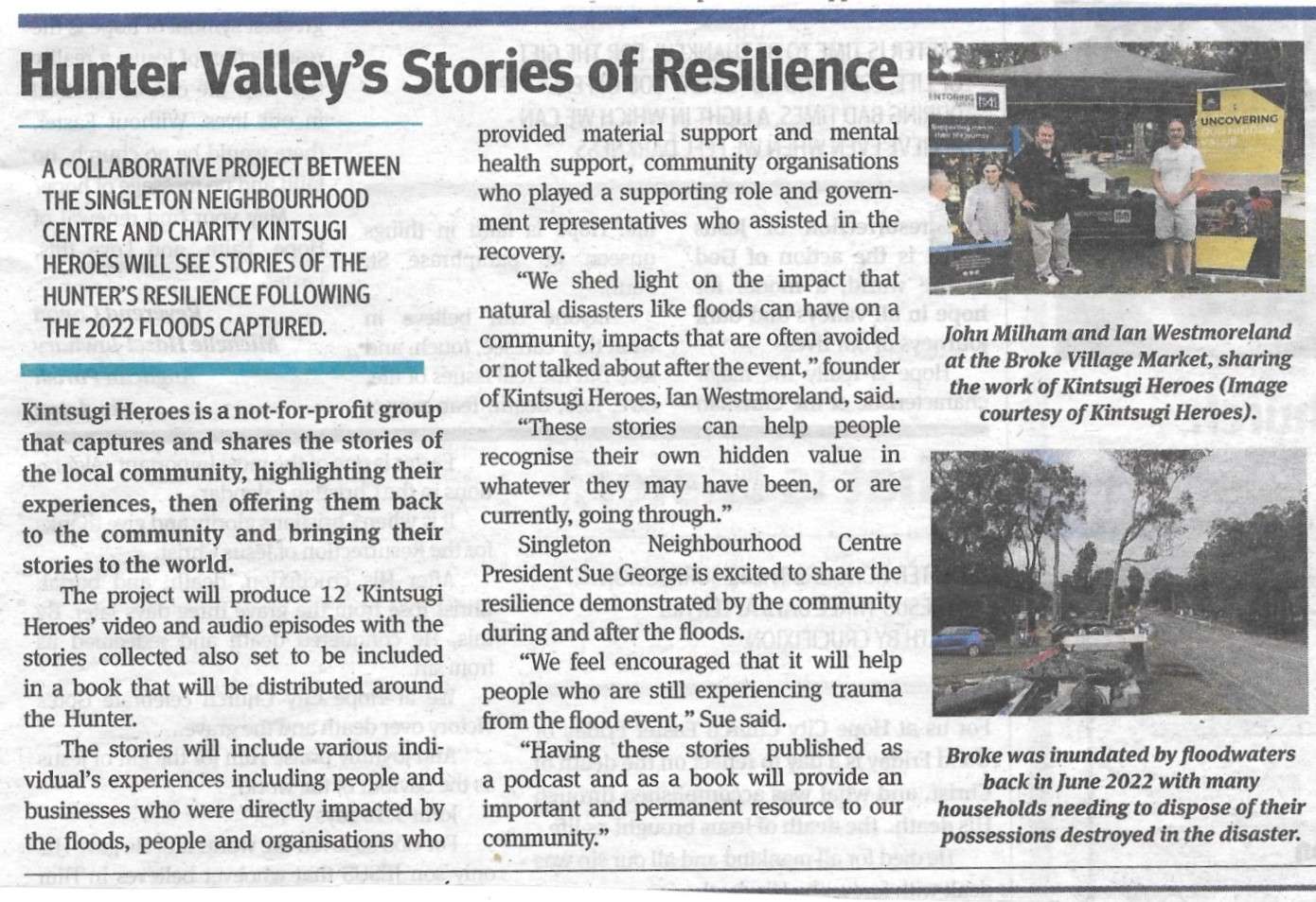 Hunter Valley's Stories of Resilience